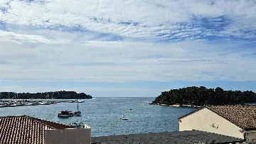 Rovinj Two-Bedroom Apartment with Sea View for 4