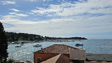 Rovinj Two-Bedroom Apartment with Sea View for 4