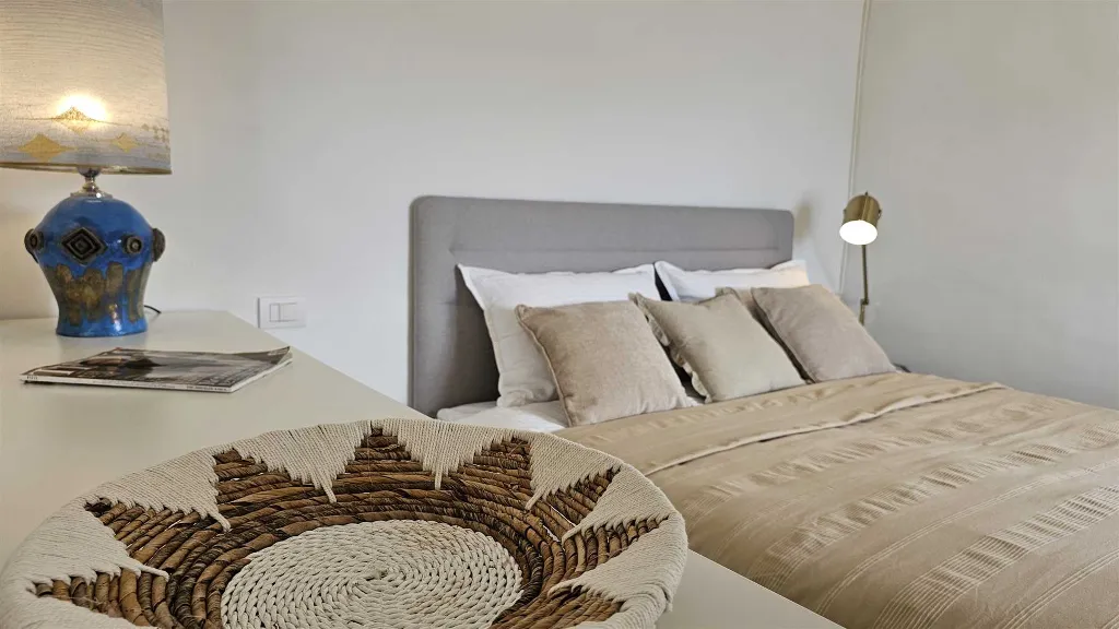 Rovinj Two-Bedroom Apartment with Sea View for 4
