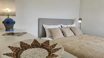 Rovinj Two-Bedroom Apartment with Sea View for 4