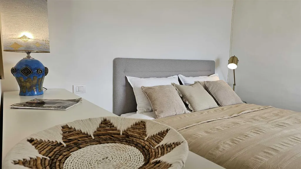 Rovinj Two-Bedroom Apartment with Sea View for 4