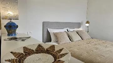 Rovinj Two-Bedroom Apartment with Sea View for 4