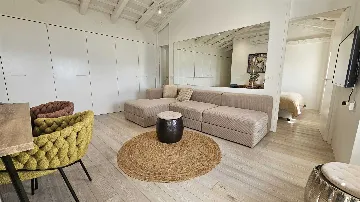 Rovinj Two-Bedroom Apartment with Sea View for 4