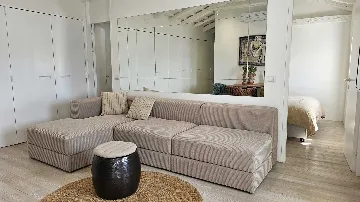 Rovinj Two-Bedroom Apartment with Sea View for 4