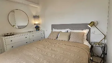 Rovinj Two-Bedroom Apartment with Sea View for 4