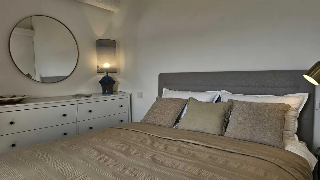 Rovinj Two-Bedroom Apartment with Sea View for 4