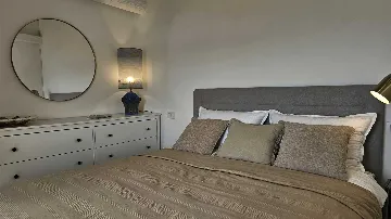 Rovinj Two-Bedroom Apartment with Sea View for 4