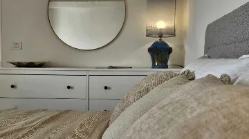 Rovinj Two-Bedroom Apartment with Sea View for 4