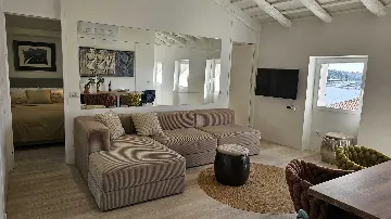 Rovinj Two-Bedroom Apartment with Sea View for 4