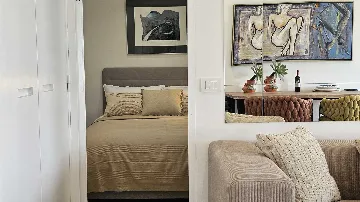 Rovinj Two-Bedroom Apartment with Sea View for 4