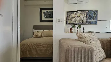 Rovinj Two-Bedroom Apartment with Sea View for 4