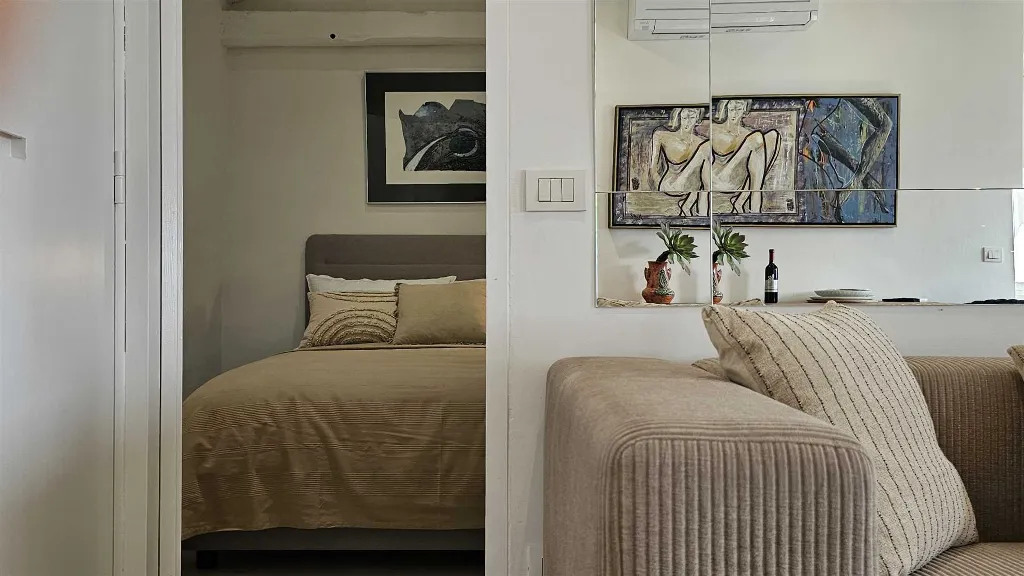 Rovinj Two-Bedroom Apartment with Sea View for 4