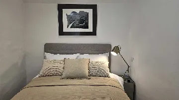 Rovinj Two-Bedroom Apartment with Sea View for 4