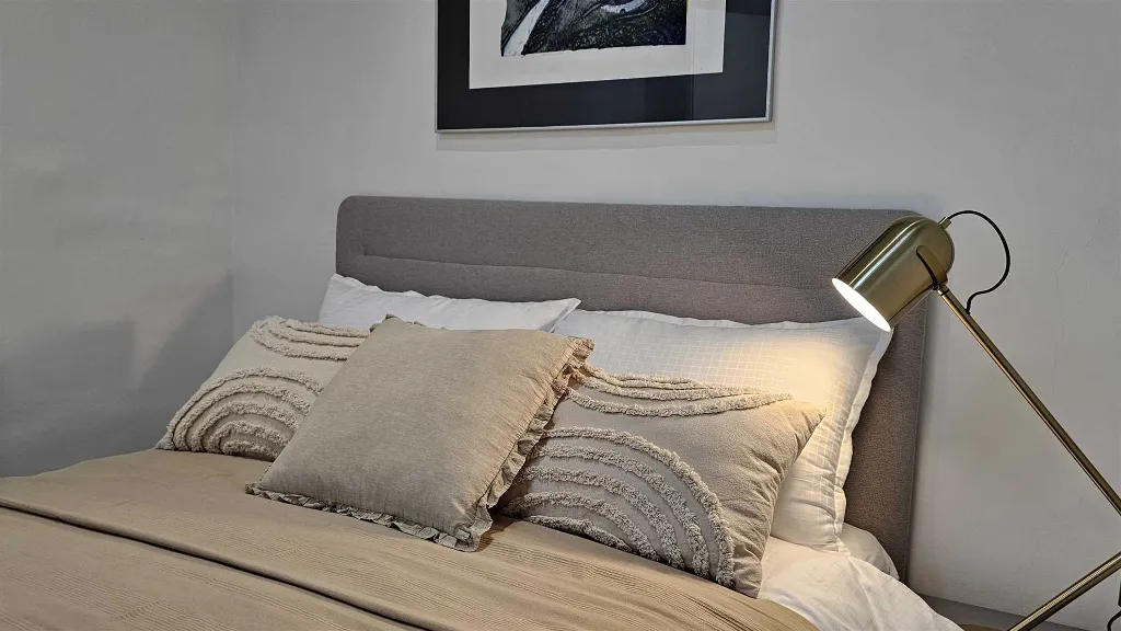 Rovinj Two-Bedroom Apartment with Sea View for 4