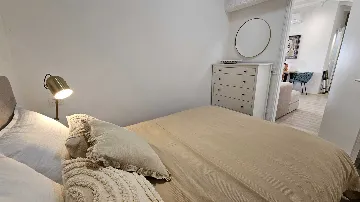 Rovinj Two-Bedroom Apartment with Sea View for 4