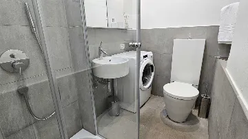 Rovinj Two-Bedroom Apartment with Sea View for 4