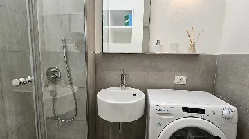 Rovinj Two-Bedroom Apartment with Sea View for 4