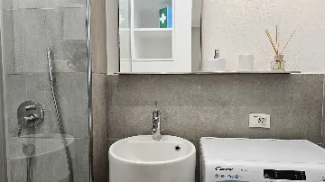 Rovinj Two-Bedroom Apartment with Sea View for 4