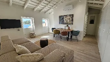 Rovinj Two-Bedroom Apartment with Sea View for 4