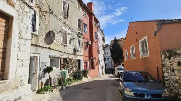 Rovinj Two-Bedroom Apartment with Sea View for 4