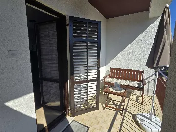 Rovinj Apartment for 2 with Balcony and Parking