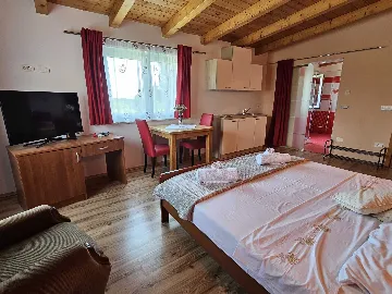 Rovinj Studio Apartment for 2 with Private Parking