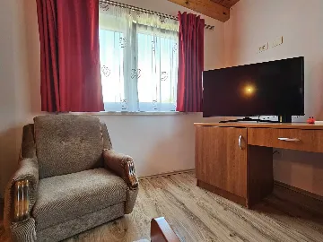 Rovinj Studio Apartment for 2 with Private Parking