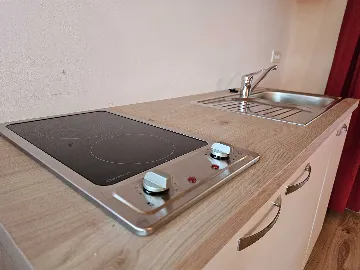 Rovinj Studio Apartment for 2 with Private Parking