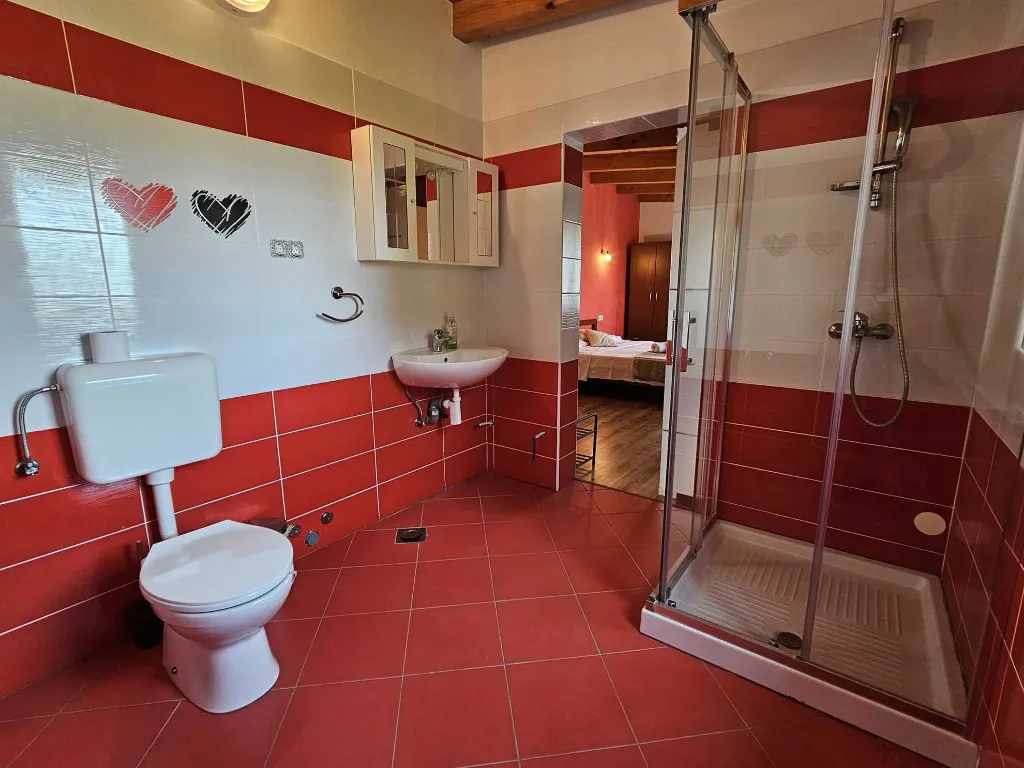 Rovinj Studio Apartment for 2 with Private Parking