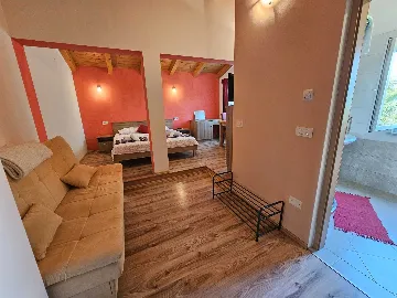 Rovinj Studio Apartment in Štanjera for 3 Guests