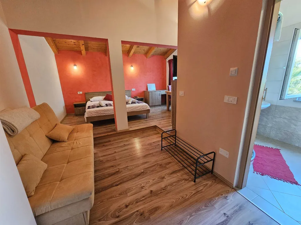 Rovinj Studio Apartment in Štanjera for 3 Guests