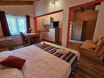 Rovinj Studio Apartment in Štanjera for 3 Guests