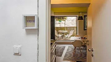 Rovinj Studio Apartment for 2 with Balcony Terrace