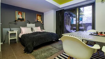 Rovinj Studio Apartment for 2 with Balcony Terrace