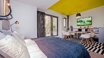 Rovinj Studio Apartment for 2 with Balcony Terrace