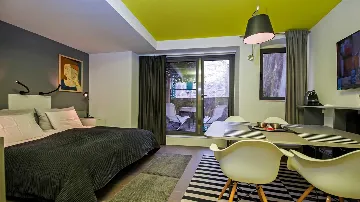 Rovinj Studio Apartment for 2 with Balcony Terrace