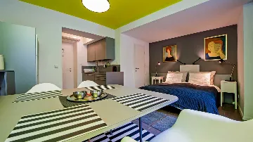 Rovinj Studio Apartment for 2 with Balcony Terrace