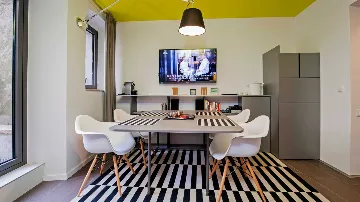 Rovinj Studio Apartment for 2 with Balcony Terrace