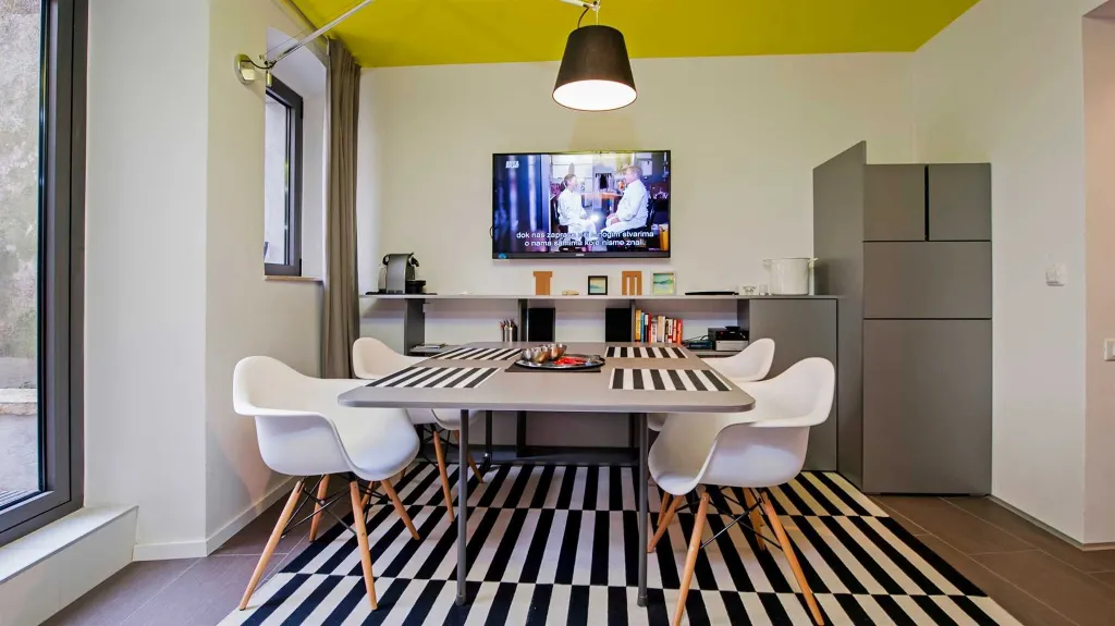 Rovinj Studio Apartment for 2 with Balcony Terrace