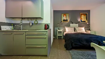 Rovinj Studio Apartment for 2 with Balcony Terrace