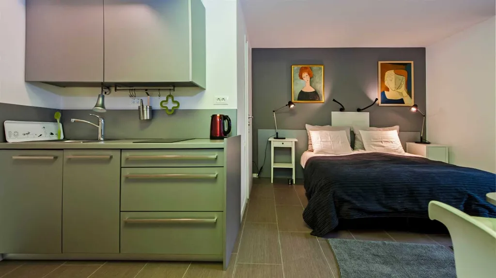 Rovinj Studio Apartment for 2 with Balcony Terrace