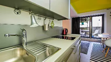 Rovinj Studio Apartment for 2 with Balcony Terrace