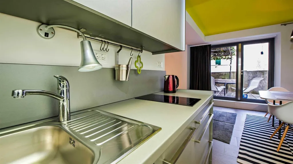 Rovinj Studio Apartment for 2 with Balcony Terrace