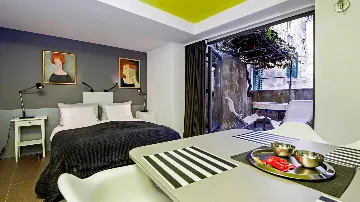 Rovinj Studio Apartment for 2 with Balcony Terrace