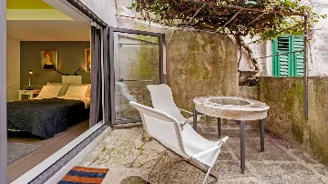 Rovinj Studio Apartment for 2 with Balcony Terrace