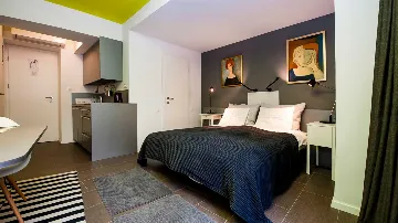 Rovinj Studio Apartment for 2 with Balcony Terrace