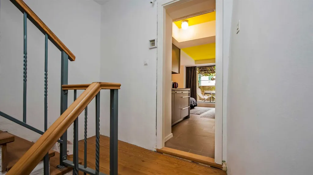 Rovinj Studio Apartment for 2 with Balcony Terrace
