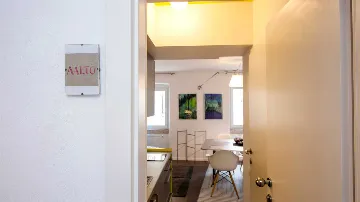 Rovinj Studio Apartment in Pedestrian Area