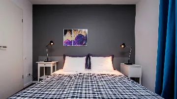 Rovinj Studio Apartment in Pedestrian Area