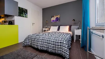 Rovinj Studio Apartment in Pedestrian Area